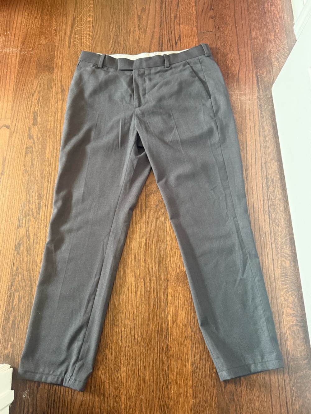 H&M Men's Dark Gray Dress Pants